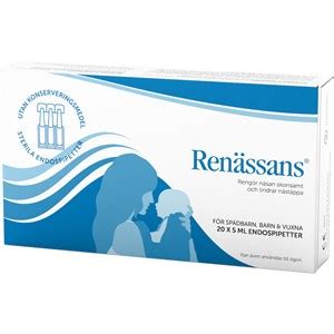 Renässans endospipetter 20x5ml 